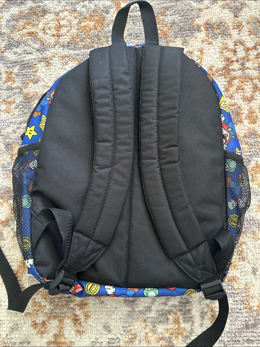 Nintendo Super Mario Blue Kids Backpack